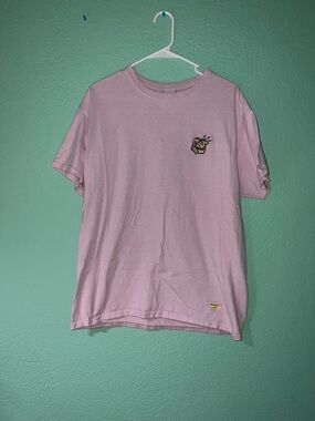 40s & Shorties Light Pink Crewneck Tee